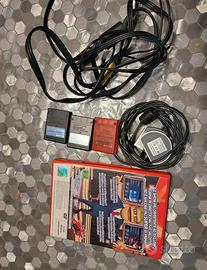 Ps2 web cam più memory card ➕️ buzz gioco