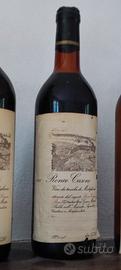 3 bottiglie vintage di Ronco Casone