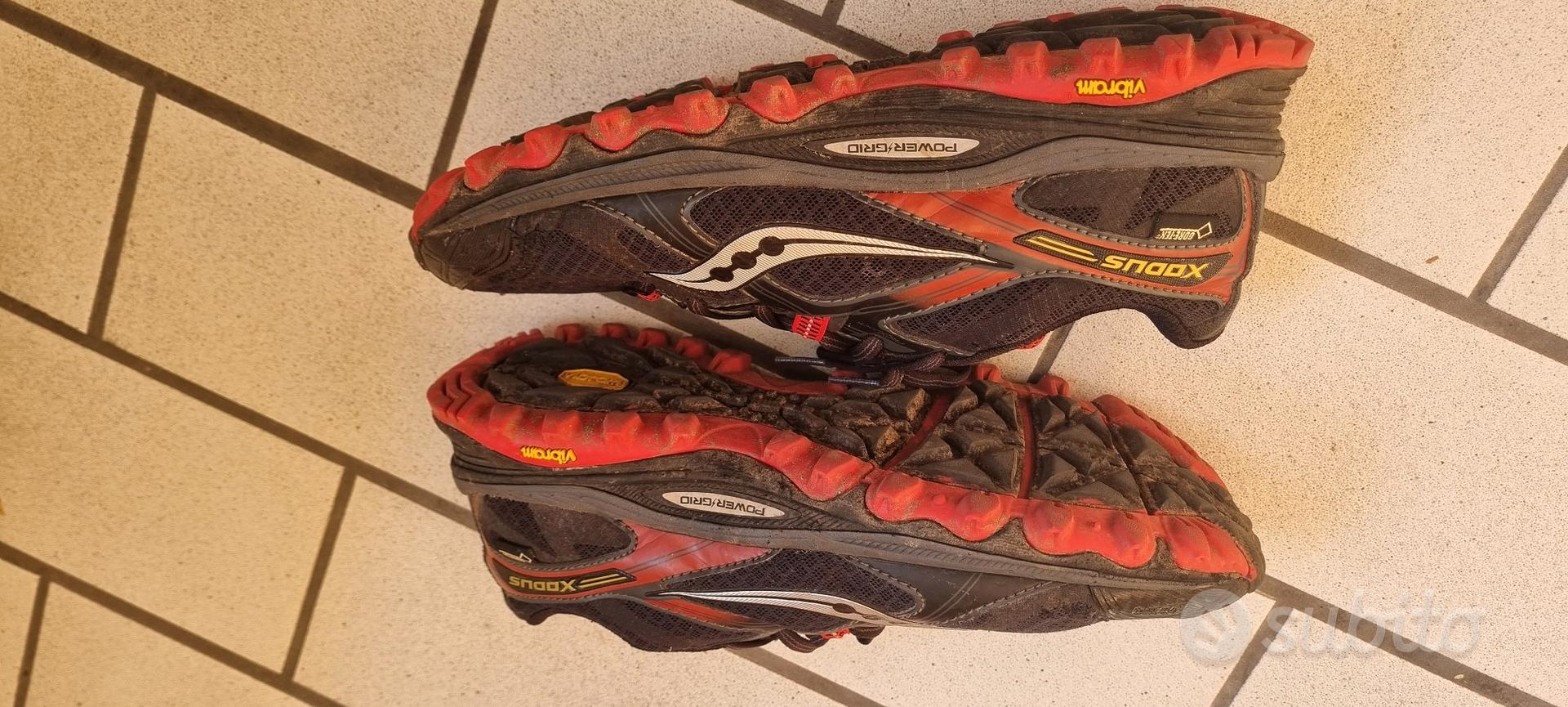 Saucony xodus 5.0 gtx bambino clearance nere