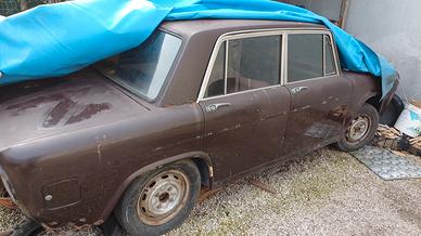 fulvia gt in restauro 