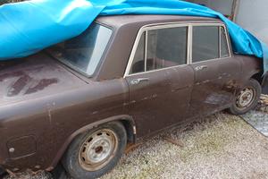 fulvia gt in restauro 