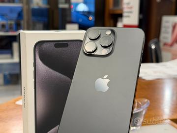 IPHONE 15 PRO MAX  256gb garantito