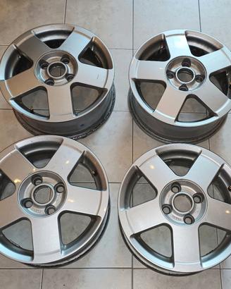 4 CERCHI IN LEGA FORD 4X108 R15 15 FOCUS FIESTA KA