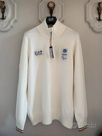 Pullover uomo EA7 / Milano - Cortina 2026