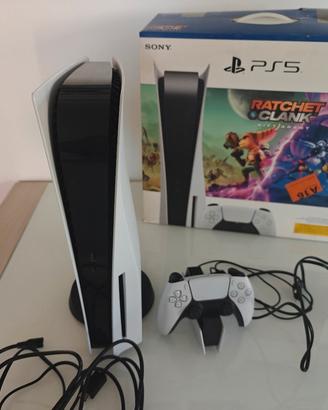 Playstation 5 Ps5 Standard Edition + Giochi