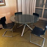 Tavolo e sedie Carlo Bartoli