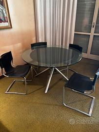 Tavolo e sedie Carlo Bartoli