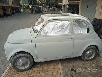 Fiat 500 del 1970 d'epoca