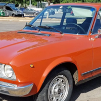 ricambi fiat 124 sport coupè cofano paraurti motor