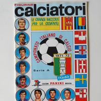 Album Calciatori Panini 1971-72 - Edizione l'Unità