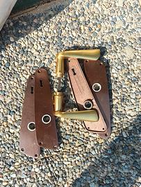 N. 15 Maniglie porte interne