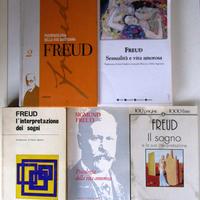 5 libri di Sigmund Freud