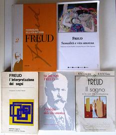 5 libri di Sigmund Freud