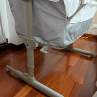 culla BREVI "Ninna Oh" grigio perla - Bianconiglio