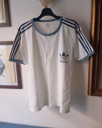 T-shirt maglietta da uomo adidas, taglia L 48/50