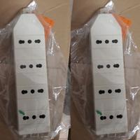 2 Multiprese a 4 posti bivalenti senza cavo NUOVE