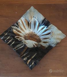 Centro tavola in vetro