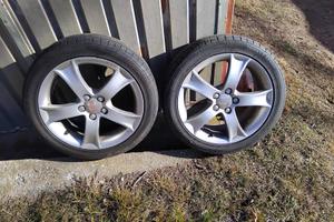 Gomme e cerchi in lega