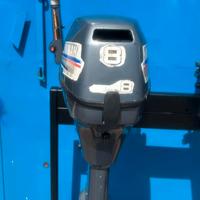 8 cavalli Yamaha 4 tempi