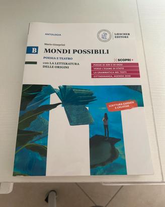 Libro Mondi Possibili poesia e teatro B