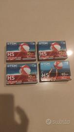 cassette per videocamera vintage 
