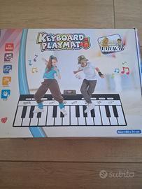 tappeto musicale pianoforte