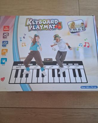 tappeto musicale pianoforte