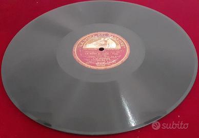 📀 DISCO 78" RARO – “La rosa di luce” Fiaba 1943