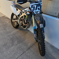 Yamaha YZ250F-2011-17 ore