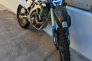 Yamaha YZ250F-2011-17 ore