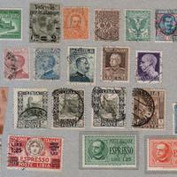 Francobolli e biglietti postali area italiana