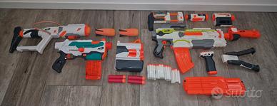 Nerf TRI-STRIKE e MODULUS