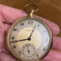 Orologio da taschino Eberhard oro