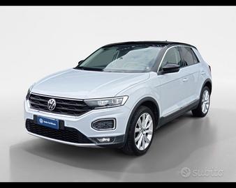 VOLKSWAGEN T-Roc I 2017 - T-Roc 2.0 tdi Advanced 1