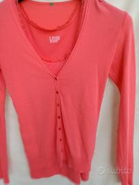 Twin-Set Coordinato  Donna , Benetton , tg. M  