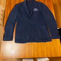 Giacca cotone Henry Smith tg.46colore blu perfetta