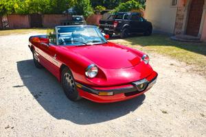 Alfa Spider Duetto 2.0 Quadrifoglio Verde ASI