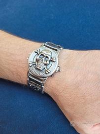 Orologio per motociclisti, mini specchietto quartz