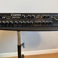 Carvin Tube Preamp Quad-X + pedaliera FS-77