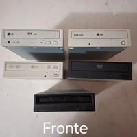 lotto di 5 lettori ottici datati