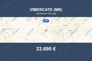 Immobile in asta di 32 m² a Vimercate