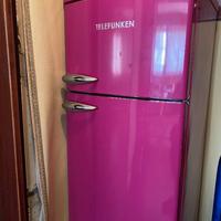 Frigorifero Rosa stile retrò