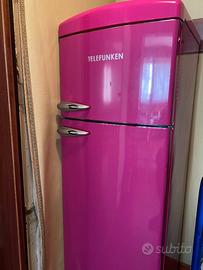 Frigorifero Rosa stile retrò