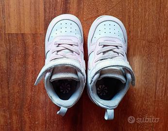 Nike bianche-rosa bimba tg 23 e 1/2