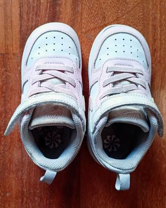 Nike bianche-rosa bimba tg 23 e 1/2
