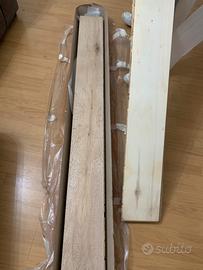 Parquet pregiato rovere europeo 15 mm nuovo