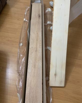 Parquet pregiato rovere europeo 15 mm nuovo