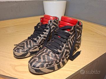 Sneaker Alte Gucci GG Caleido Canvas