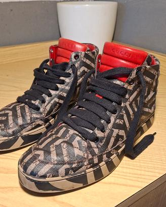 Sneaker Alte Gucci GG Caleido Canvas