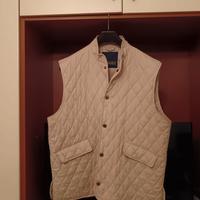 Gilet trapuntato uomo Boggi